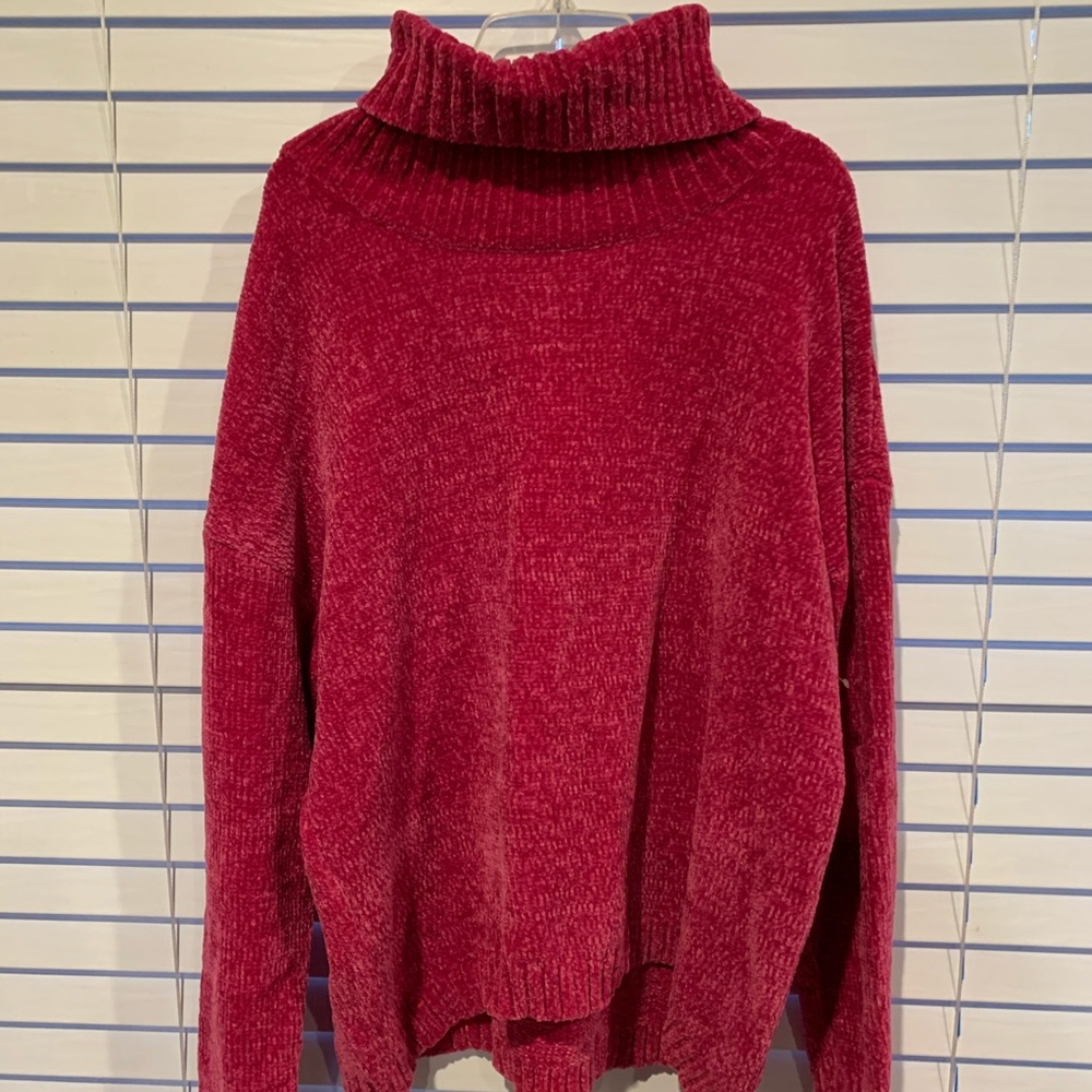 Pink Sweater